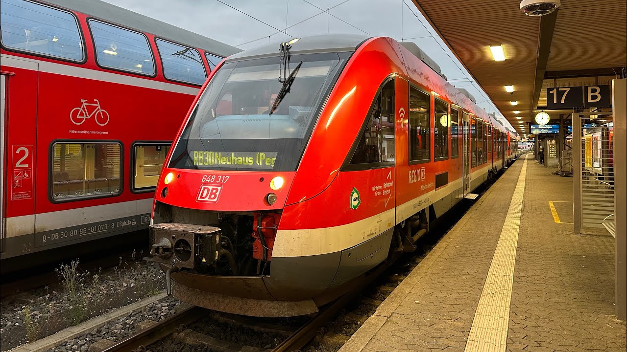 RB 30: Nürnberg Hbf - Neuhaus (Pegnitz)