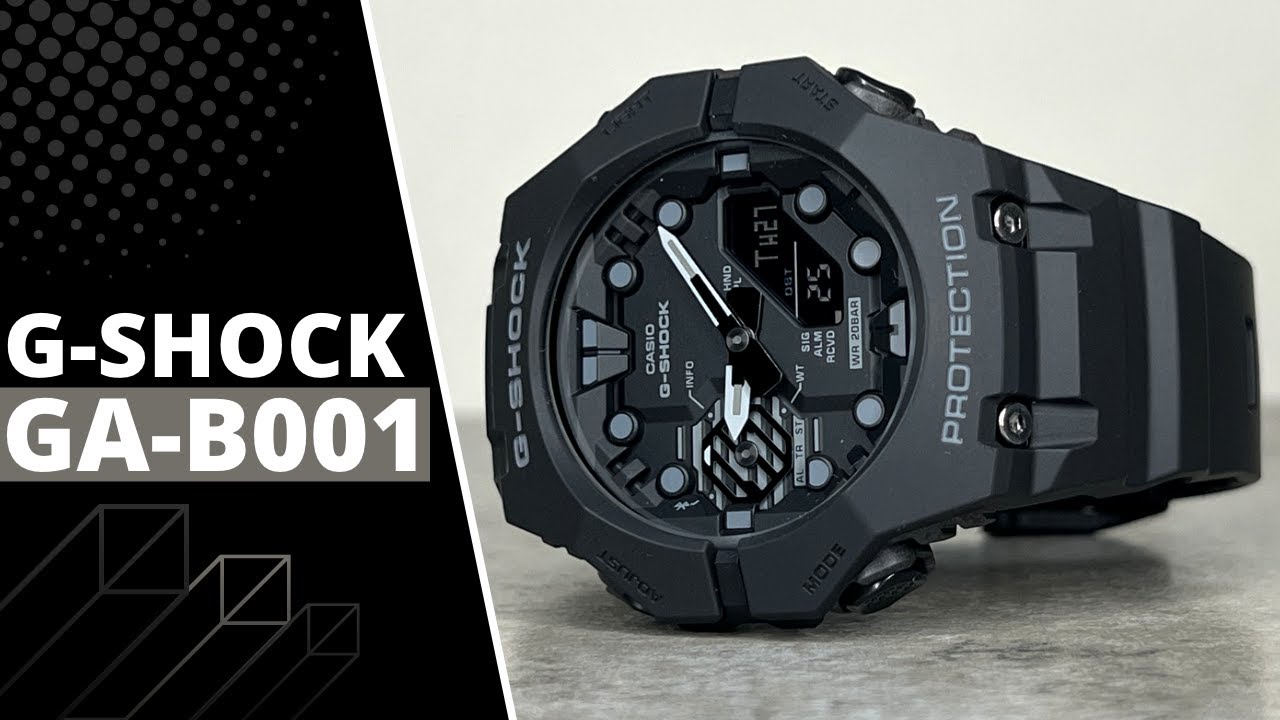 НОВЫЕ ЧАСЫ G-SHOCK GA-B001 | ОБЗОР!