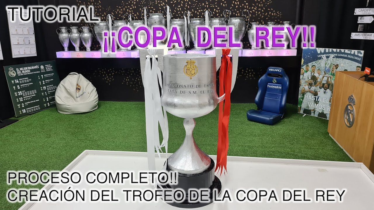 Tutorial Creación del Trofeo de la COPA DEL REY
