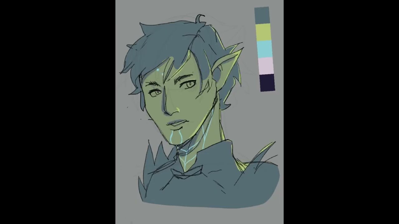 my fanart tiktoks