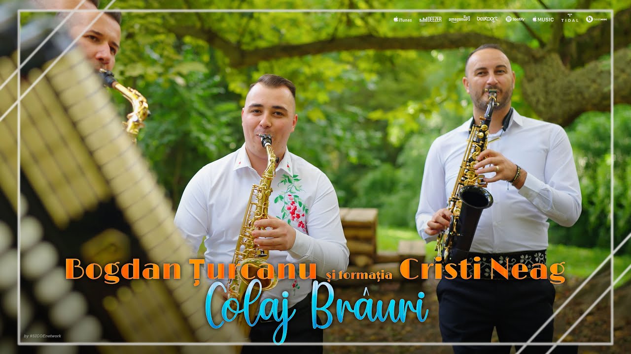 Bogdan Țurcanu și formația Cristi Neag - Colaj Brâuri