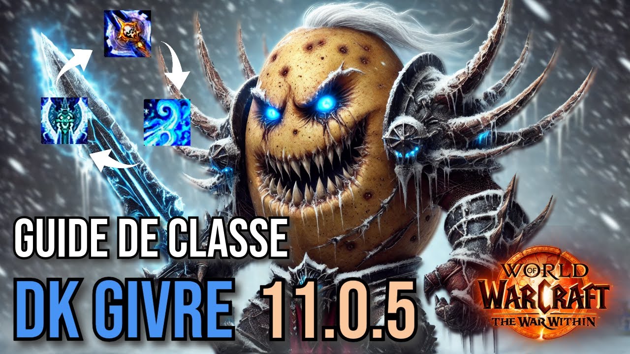 GUIDE DE CLASSE 11.0.5: LE DK GIVRE TOUJOURS VIABLE ? | WoW THE WAR WITHIN !