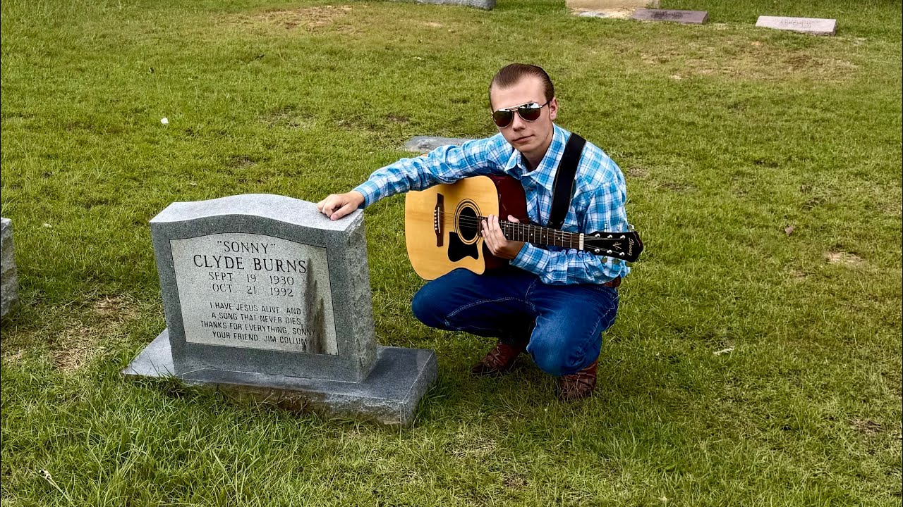 Sonny Burns - I Left One On The Bar (Grave tribute)