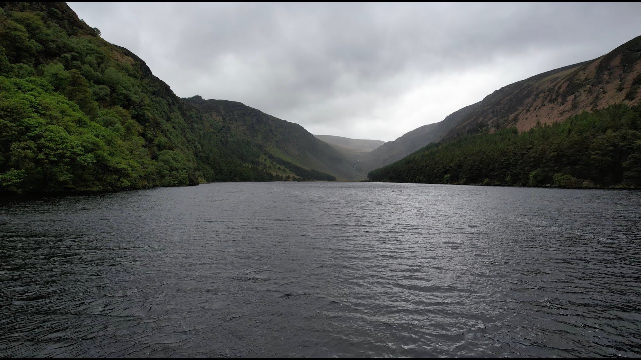 Glendalough by Drone 4k | The Spinc Trail | Co. Wicklow