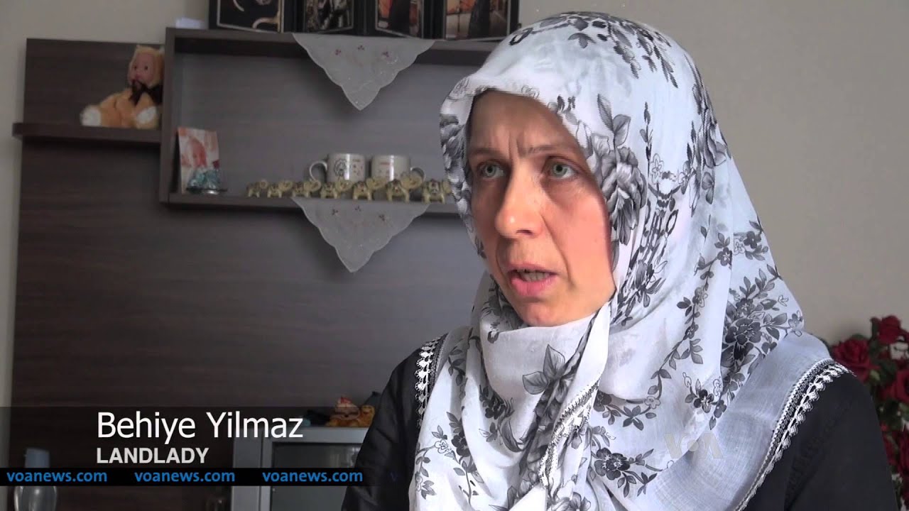 Some Turks Unhappy with Syrian Migrants