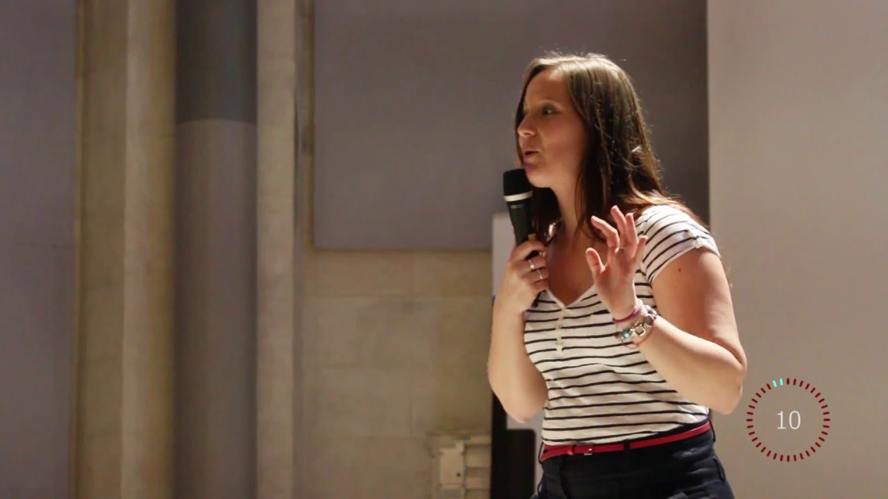 Ma Thèse en 180s - Camille Ehret - Lauréate de la finale de l'université de Bordeaux
