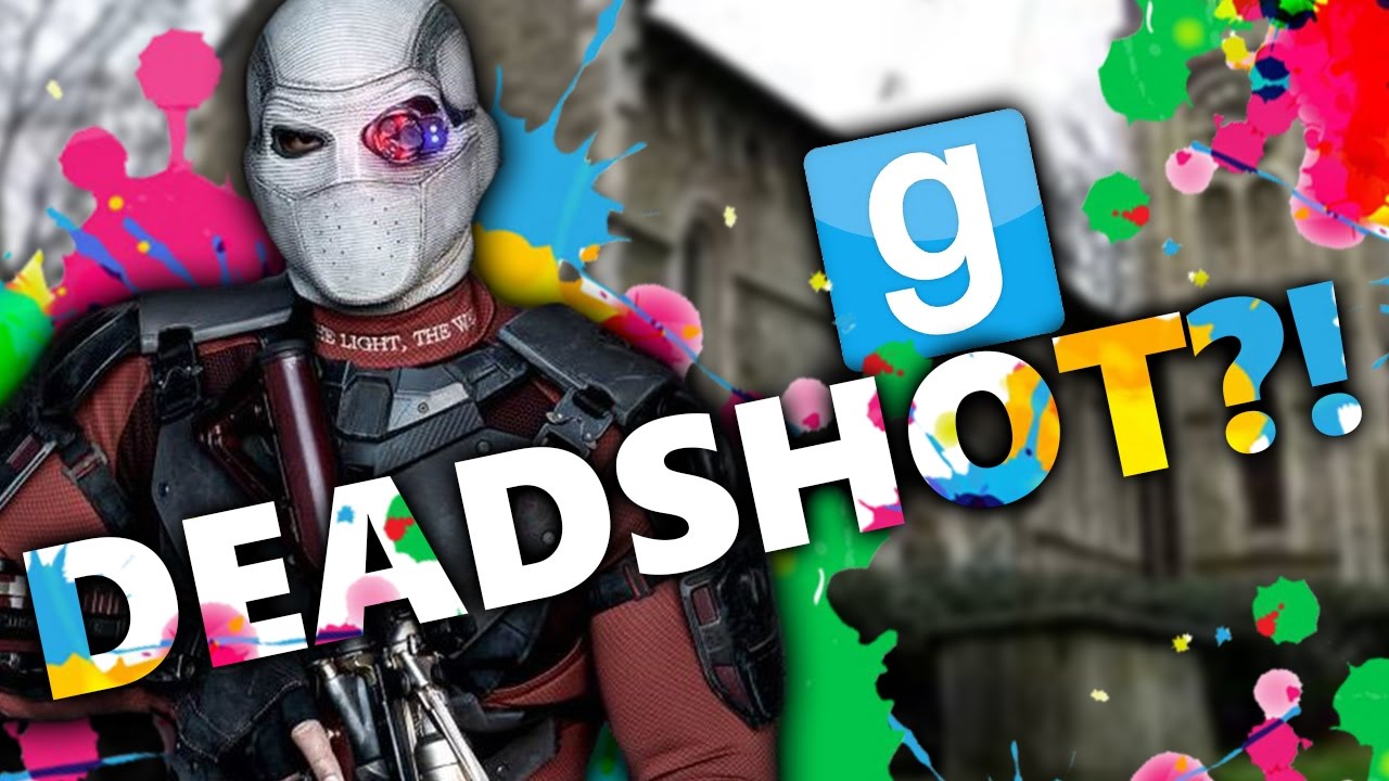 DEADSHOT HIDE AND SEEK!? | Gmod Sandbox Minigame (Suicide Squad Mod)