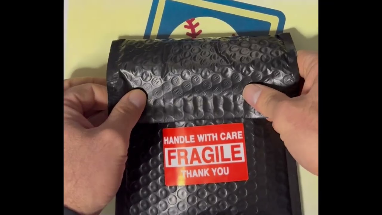 Packaging Sports Cards to Ship to Buyers #sportscards #baseball #baseballcards #cardcollector