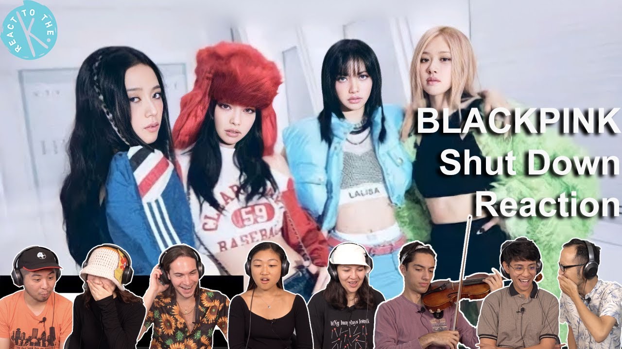 Classical & Jazz Musicians React: BLACKPINK 'Shut Down'