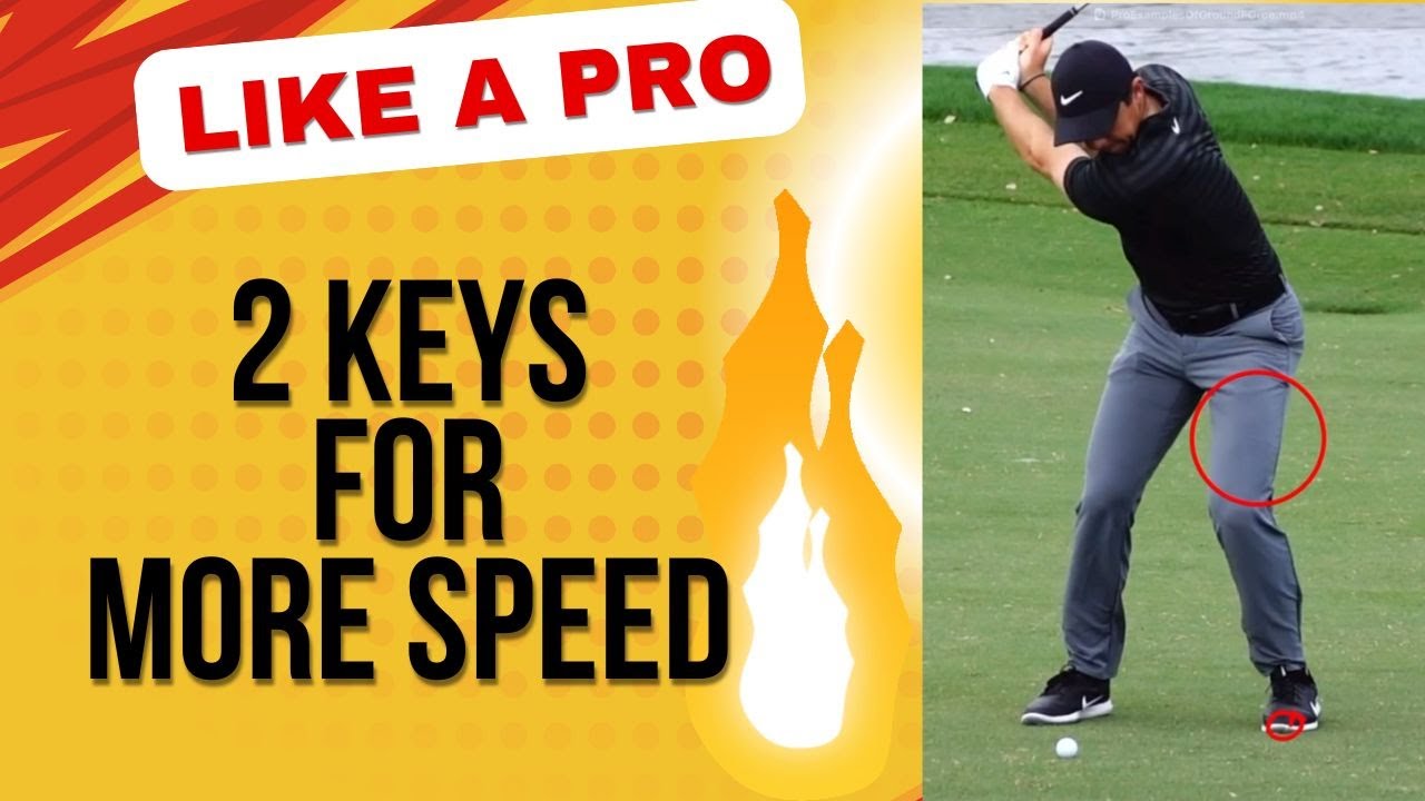 Use Your Lead Leg For More Speed
