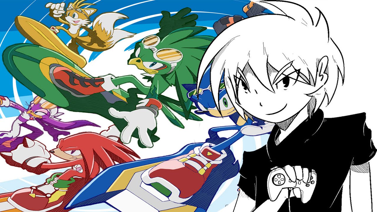 Sonic Riders y el placer del movimiento continuo.