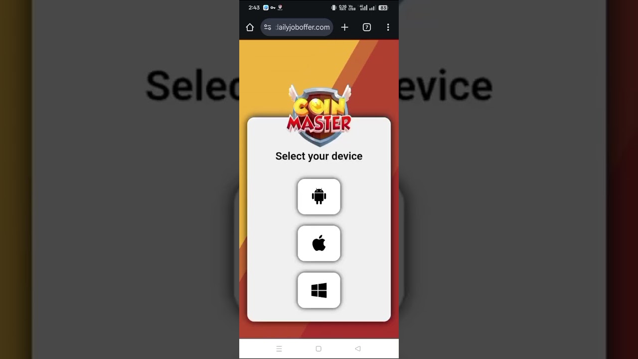 How to get free gift card-Coin Master Free Coins