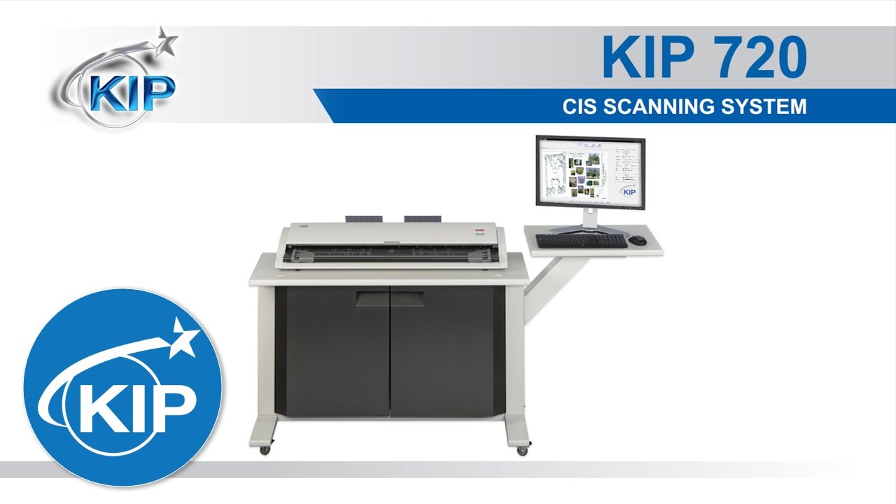 KIP 720 CIS Scanning System