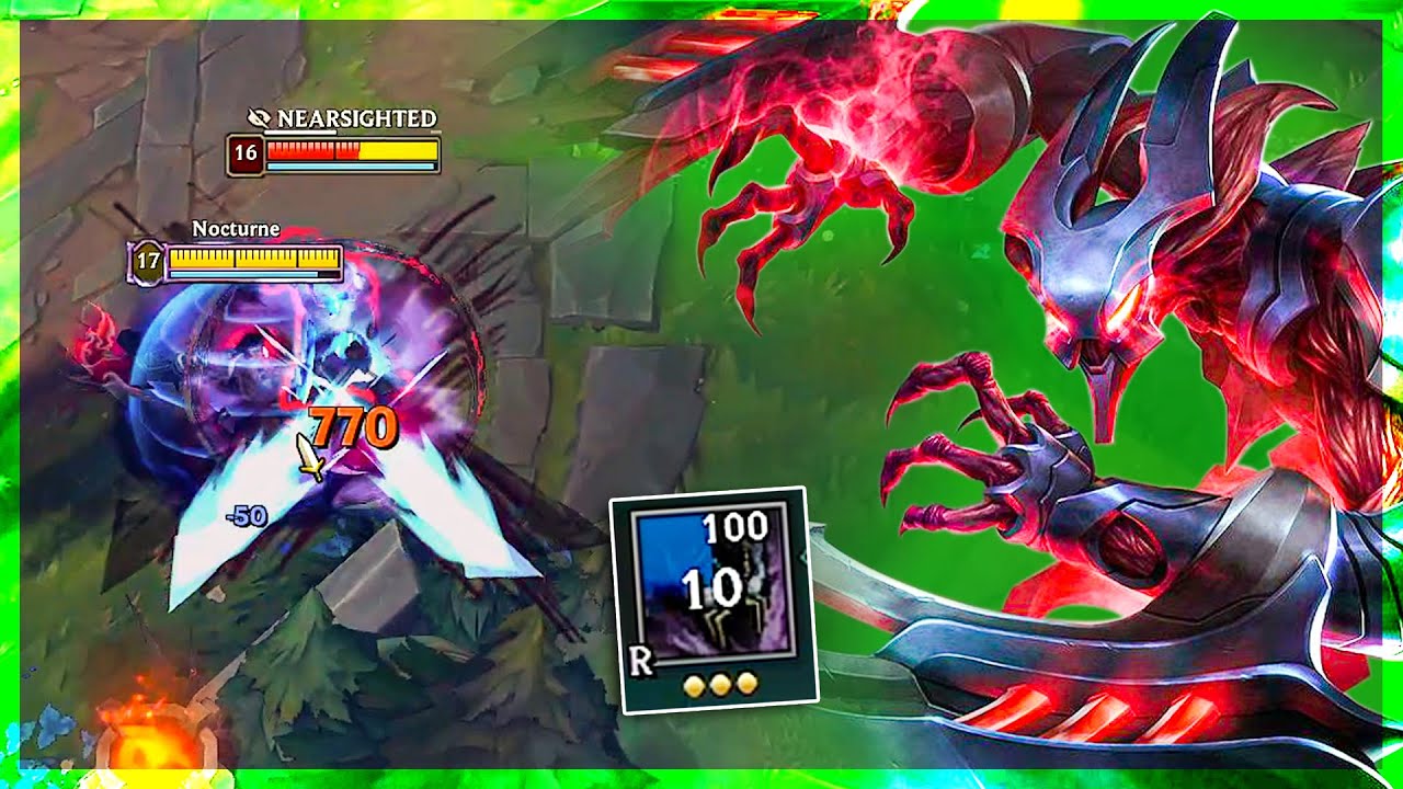 NOCTURNE MID DAR AM ULTIMATA LA 10 SECUNDE!