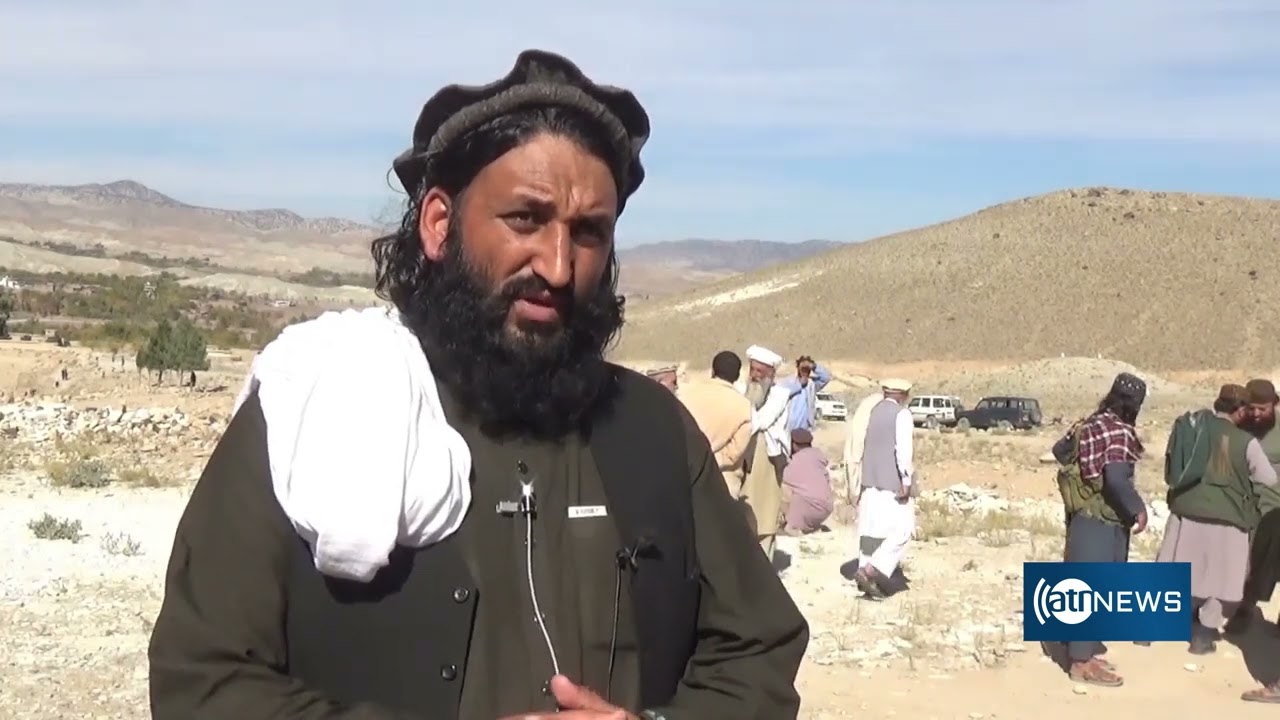 15-km road construction begins in Nangarhar's Hesarak |آغاز کار ساخت یک سرک در ولسوالی حصارک ننگرهار
