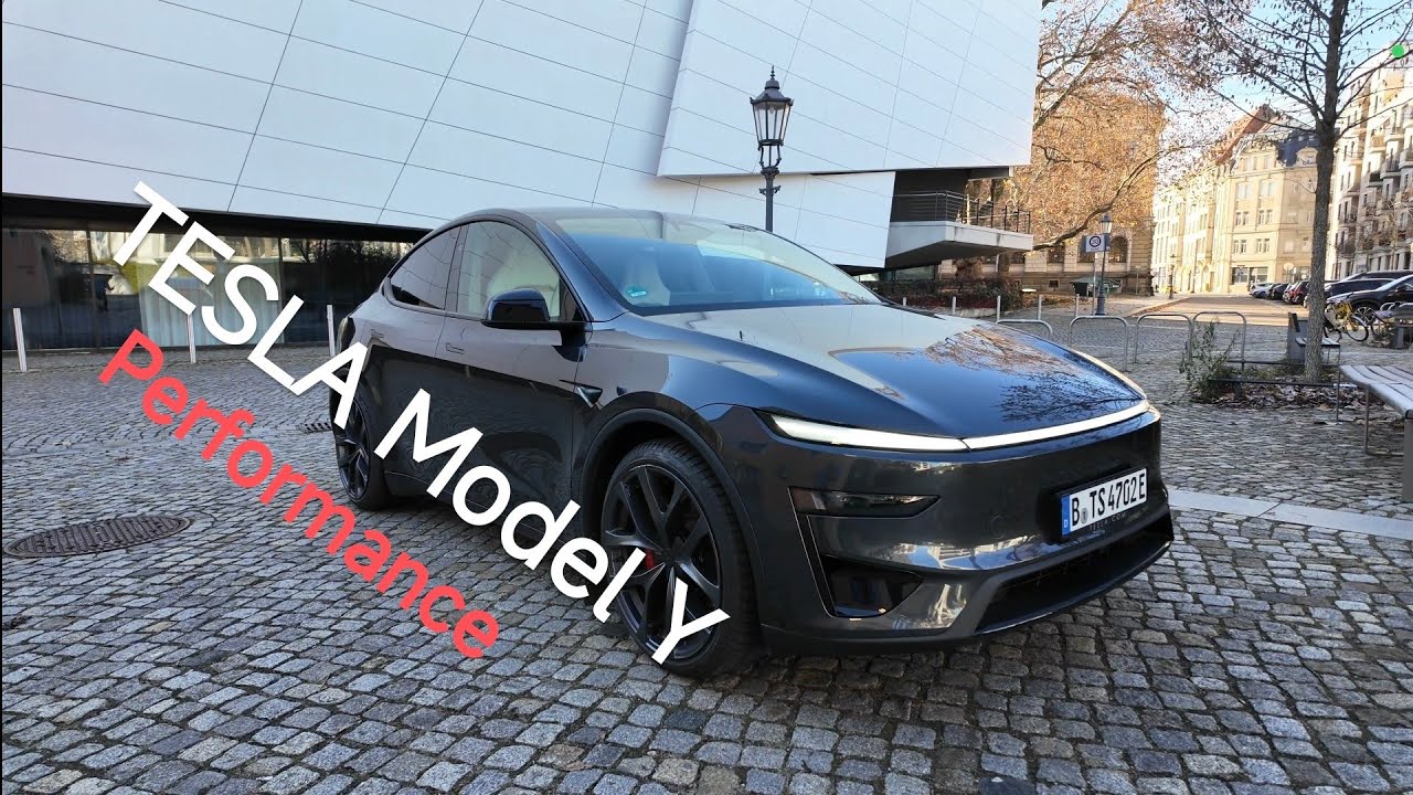 Tesla Model Y Performance 2025 - любительский тест-драйв