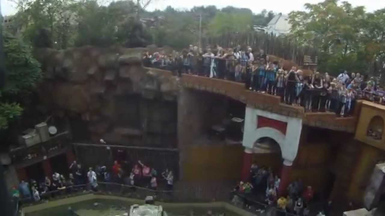 Talocan Onrides POV Phantasialand Germany 1080p