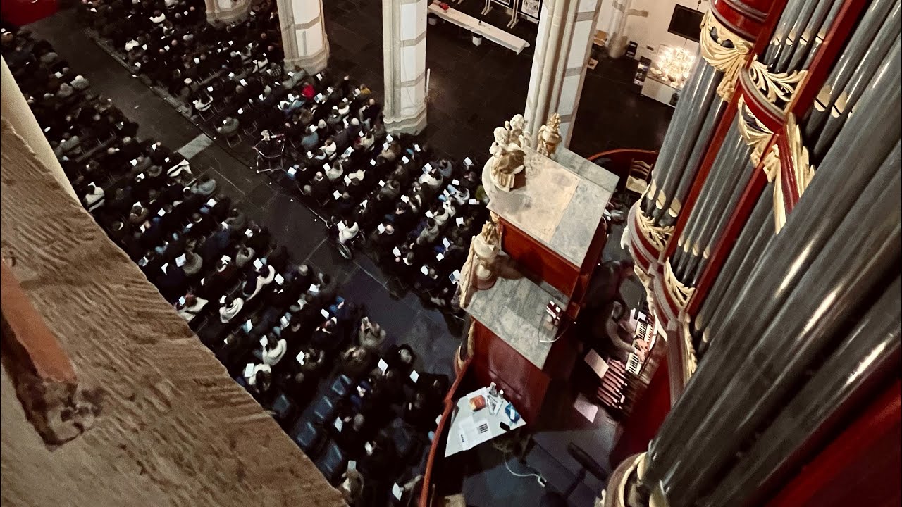 Psalm 89 vers 2 en 8 met bovenstem | Sint Maartenskerk Zaltbommel