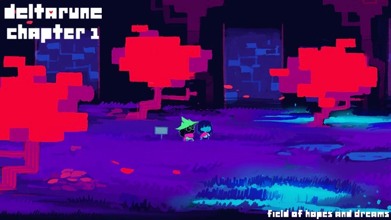 Field of Hopes and Dreams - Deltarune Lofi