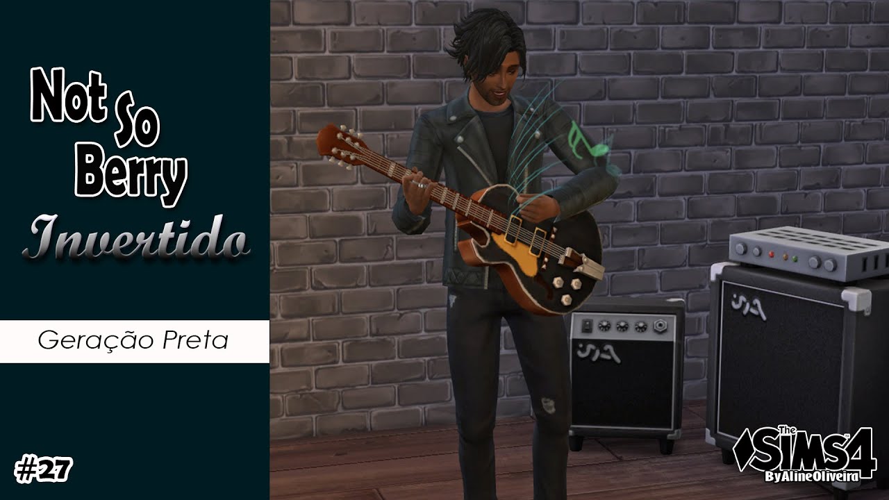 FESTINHA COM A FAMÍLIA E AMIGOS | Geração Preta | The sims 4 🖤