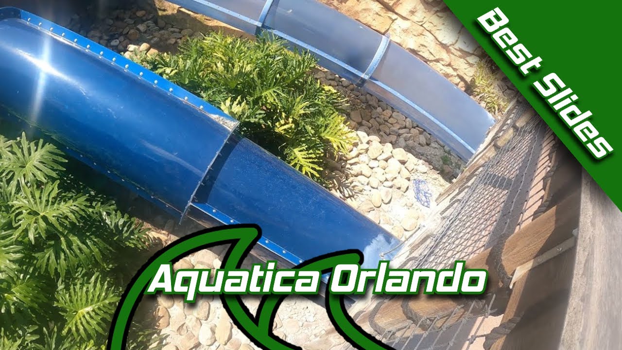 Aquatica Orlando - Best Slides