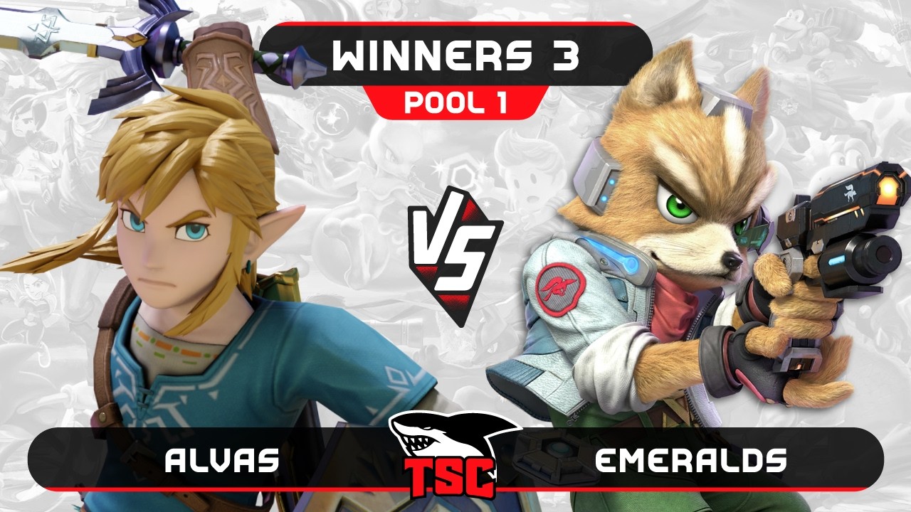 Alvas (Link) vs Emeralds (Fox) - Smacho League 17 - SSBU