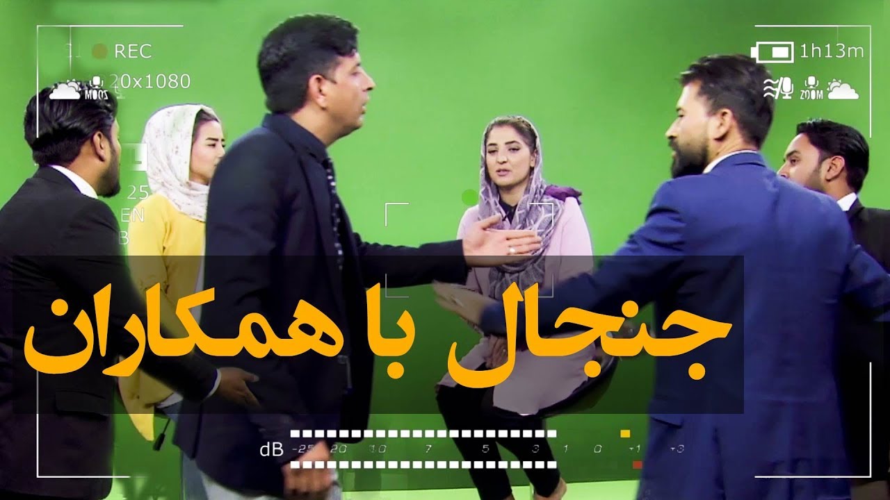 #MasuodFanayee pranks on Sonita & Gita / کمره مخفی مسعود فنایی بالای گیتا و سونیتا