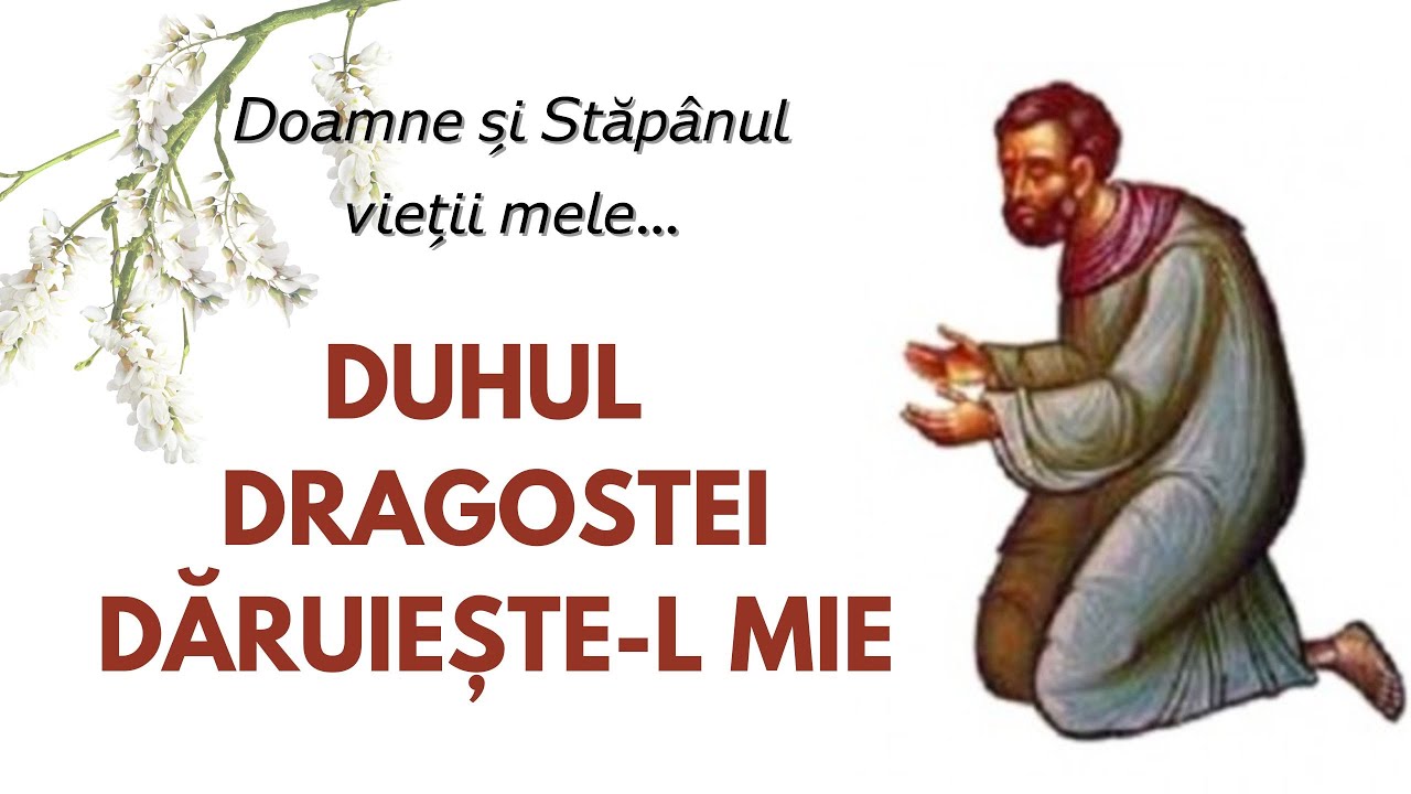 #35 DUHUL DRAGOSTEI DĂRUIEȘTE-L MIE