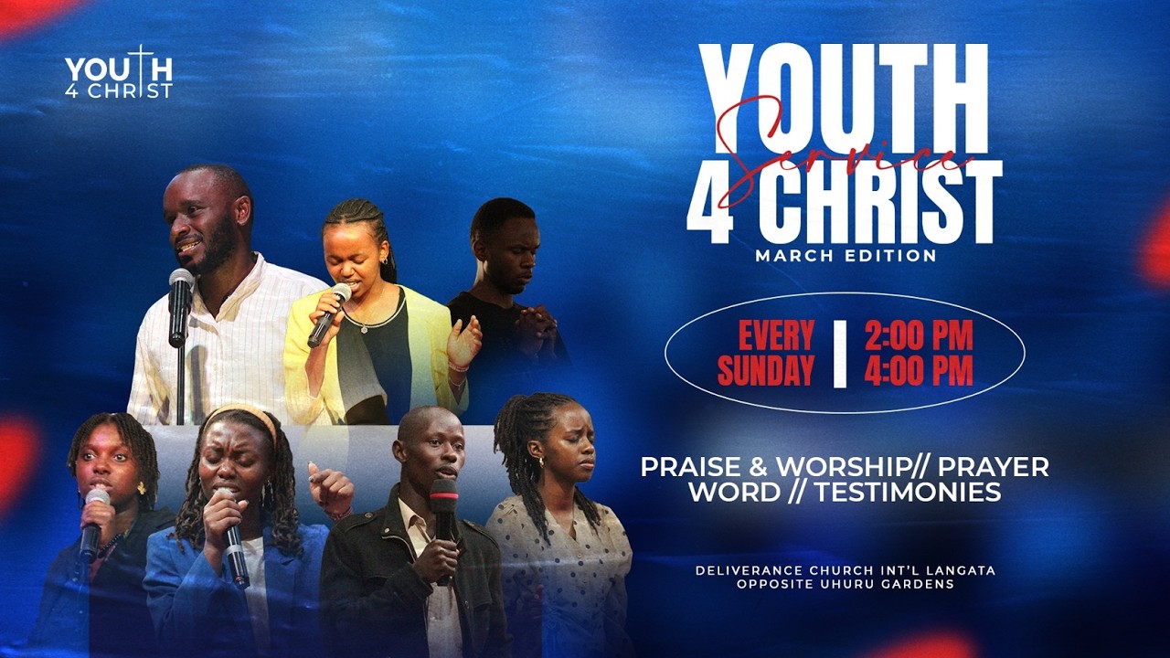 Youth 4 Christ (Y4C) Service | 15th March 2026