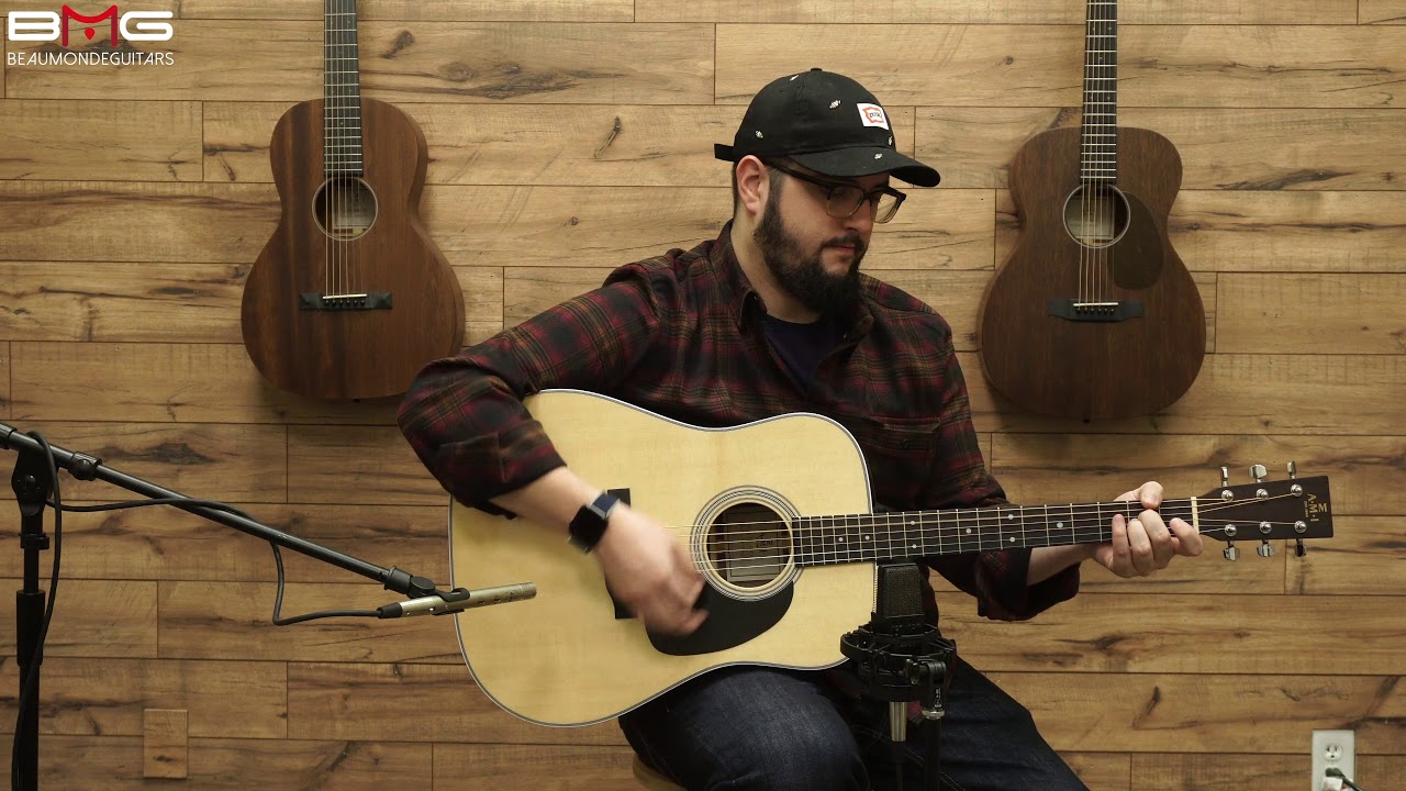 AMI (Sigma) DT-1STE Acoustic Guitar Overview