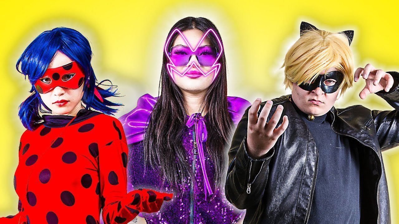 I GOT ADOPTED BY MIRACULOUS LADYBUG & CAT NOIR | RICH VS BROKE SITUATIONS BY CRAFTY HACKS PLUS