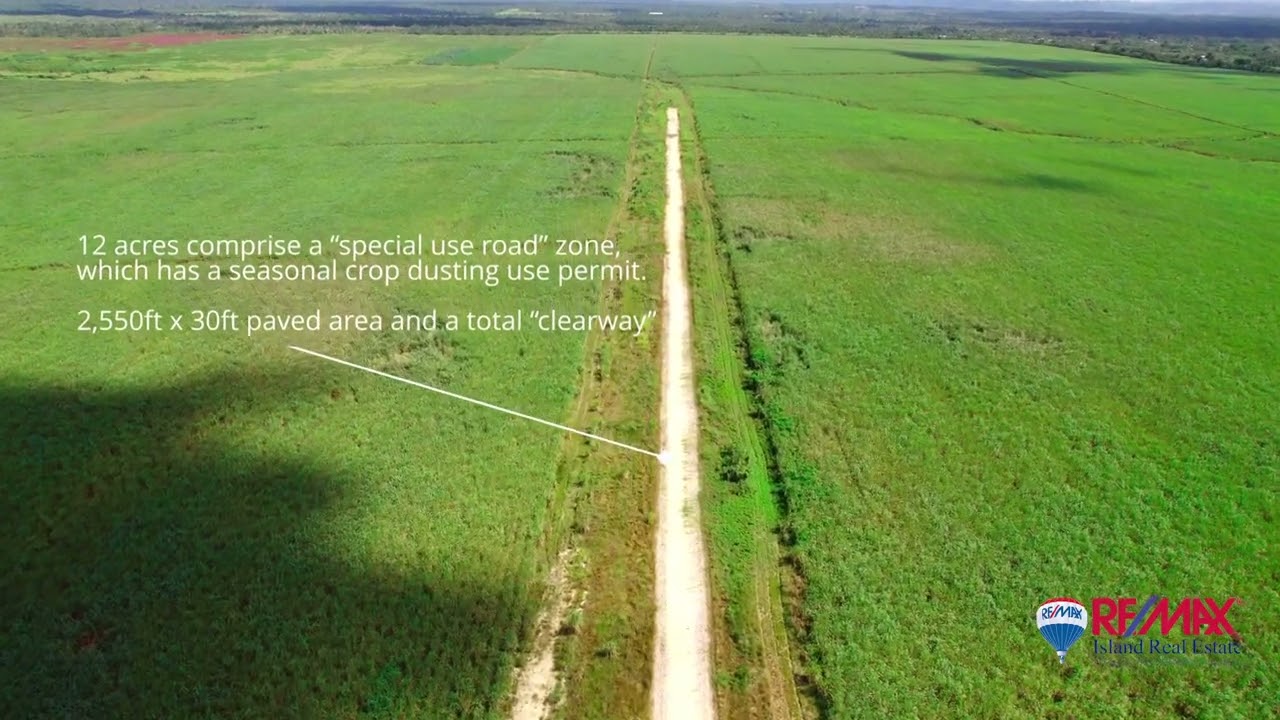 2800 Acres of Belize Farm Land for Sale