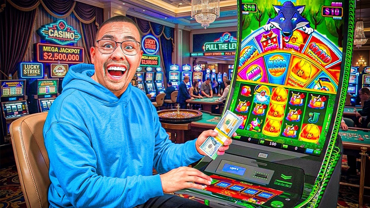 I Raised My Bets and Kept Hitting Hand Pays on This Slot!