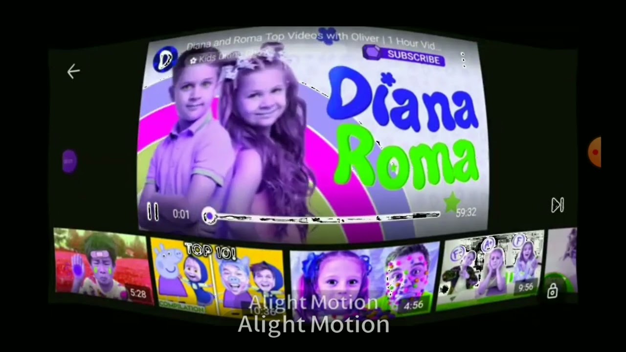 Diana And Roma Logo Effects In G Major 4 AVS Version