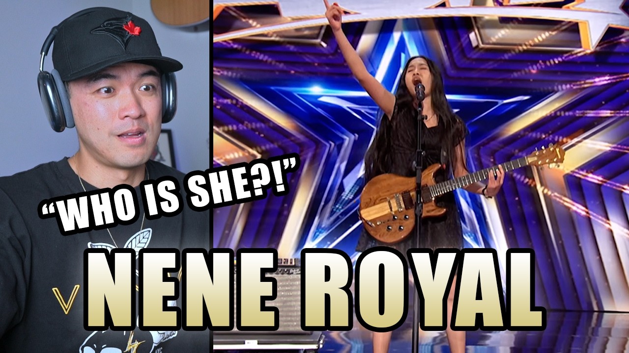 Rock Singer Reacts | Nene Royal - Zombie | AGT Audition
