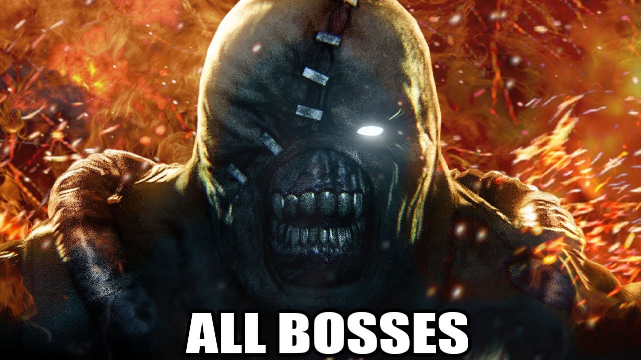 Resident Evil: Operation Raccoon City - All Bosses (With Cutscenes) HD 1080p60 PC