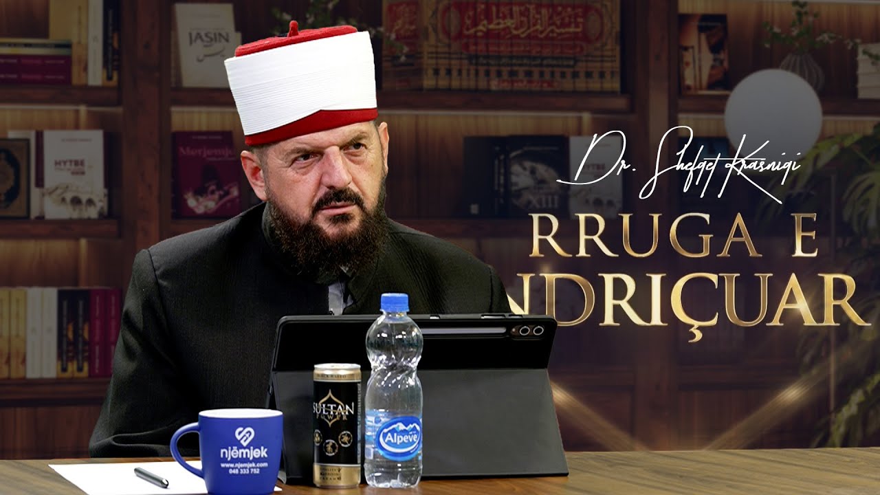 Rruga e ndriçuar [ 18 Shtator 2025 ] - Dr. Shefqet Krasniqi