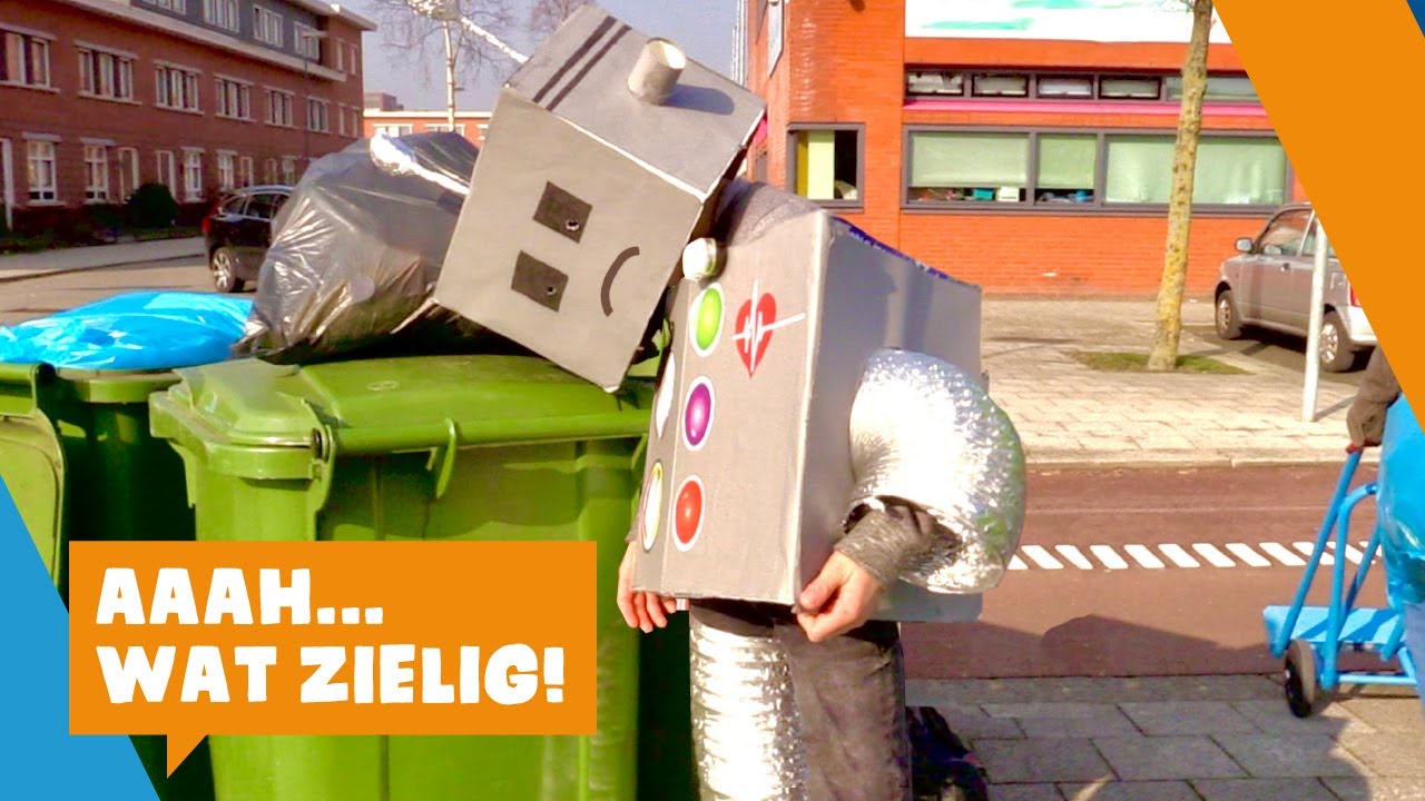 🎬 Bot de Robot 🤖 - UNICEF Kinderrechten Filmfestival