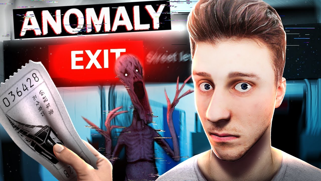 СБЕГАЕМ ОТ АНОМАЛИЙ В КООПЕ - Anomaly Exit