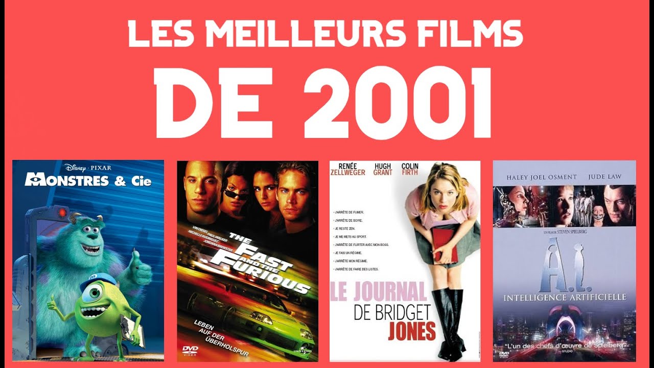Retour en 2001 : Monstres & Cie, Amélie Poulain, Fast & Furious... Les meilleurs films !🎬