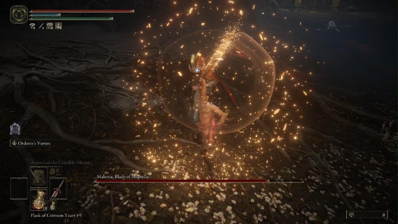 Ordovis's Greatsword vs Malenia - ELDEN RING