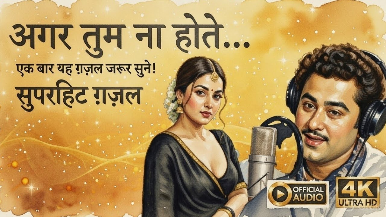 Hamen aur jeene ki Chahat na (Mix Track) Agar Tum Na Hote (1983) Kishor kumar AI Song Lata Ji