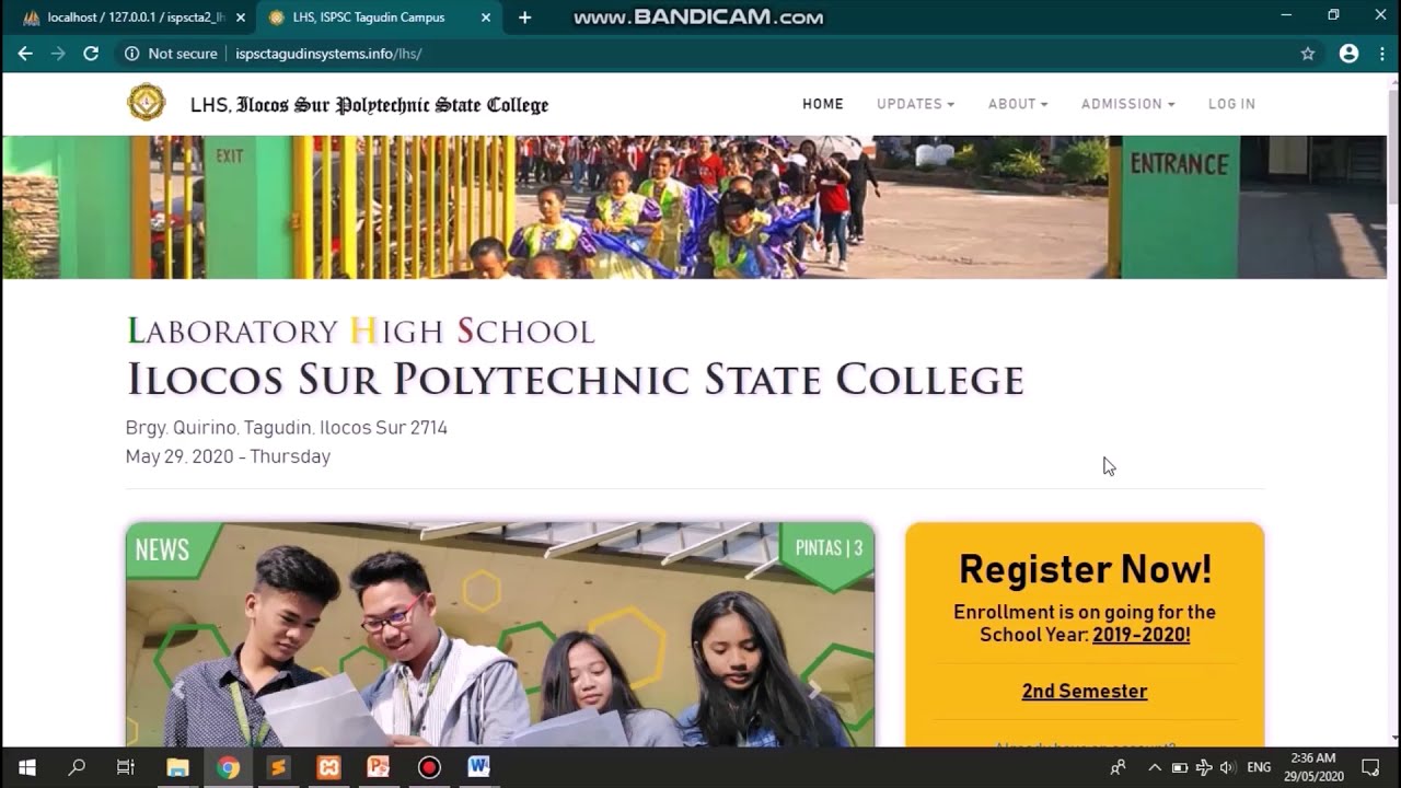 Online Enrollment System | Complete System Walkthrough | PHP - MySQL