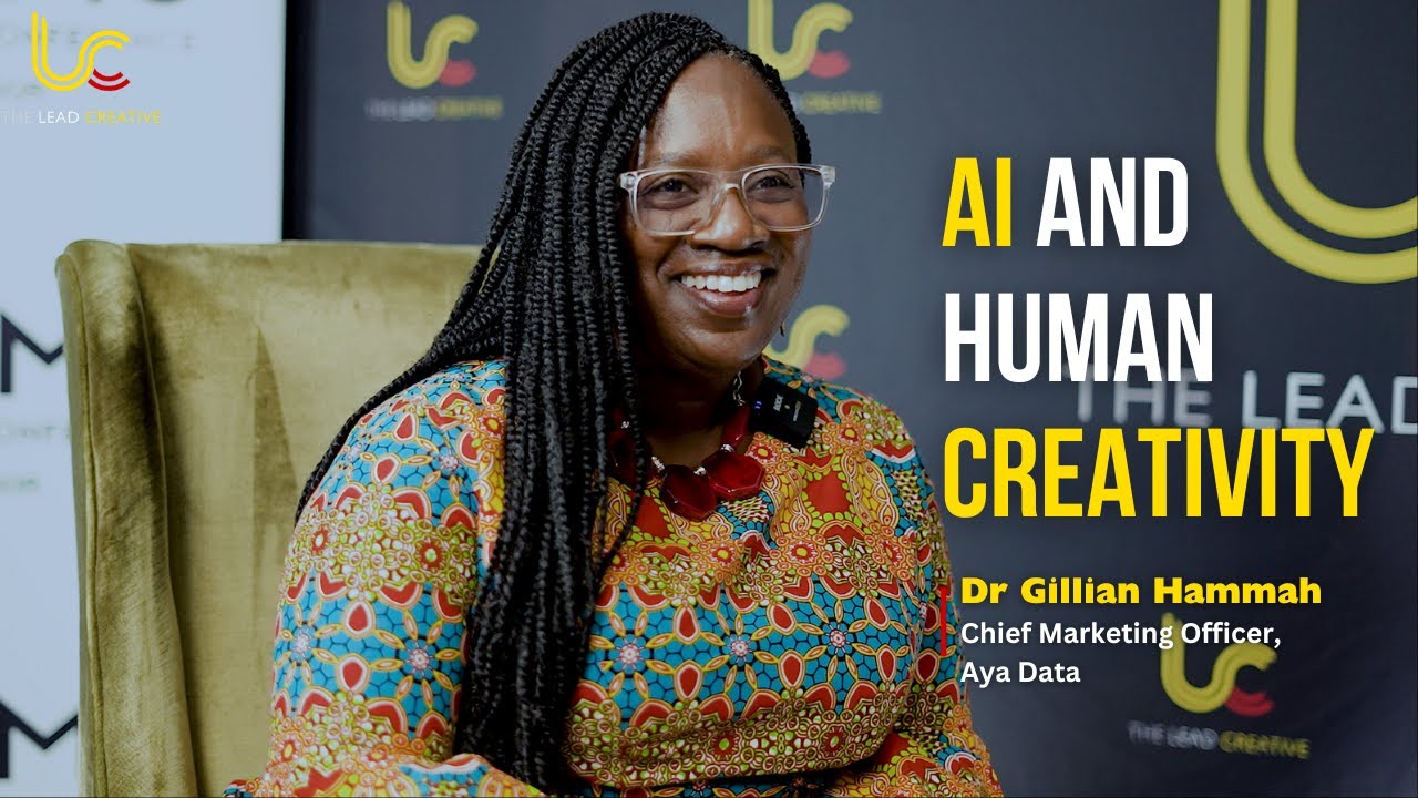 AI, Human Creativity and the Future of African Marketing | Dr Gillian Hammah at the IMC Conference
