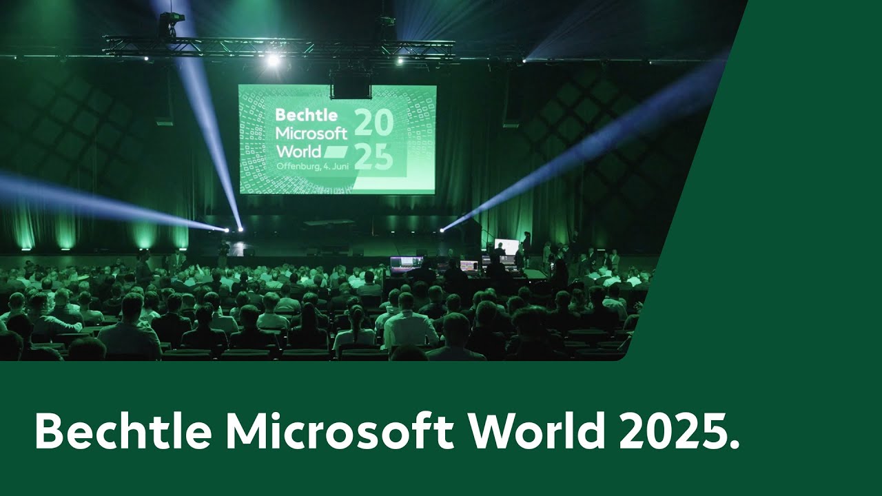 Bechtle Microsoft World 2025. #BMSW2025