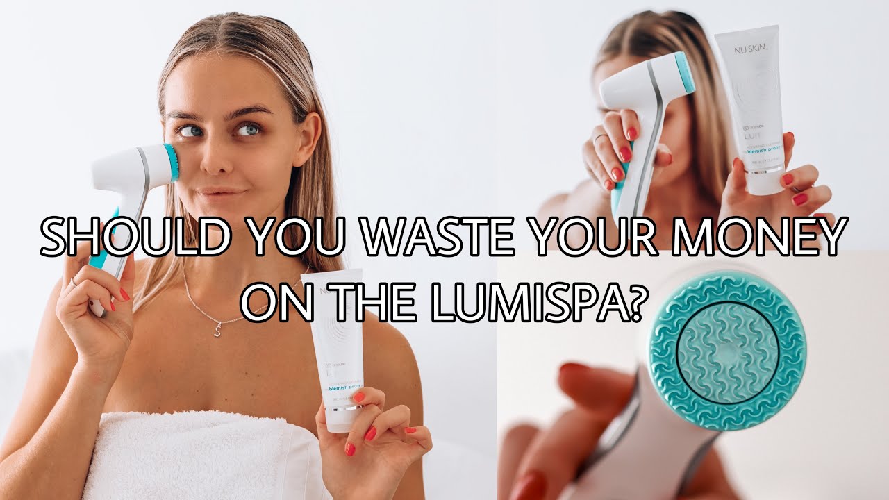 Is the Nuskin LUMISPA worth the money? REVIEW + TRY OUT