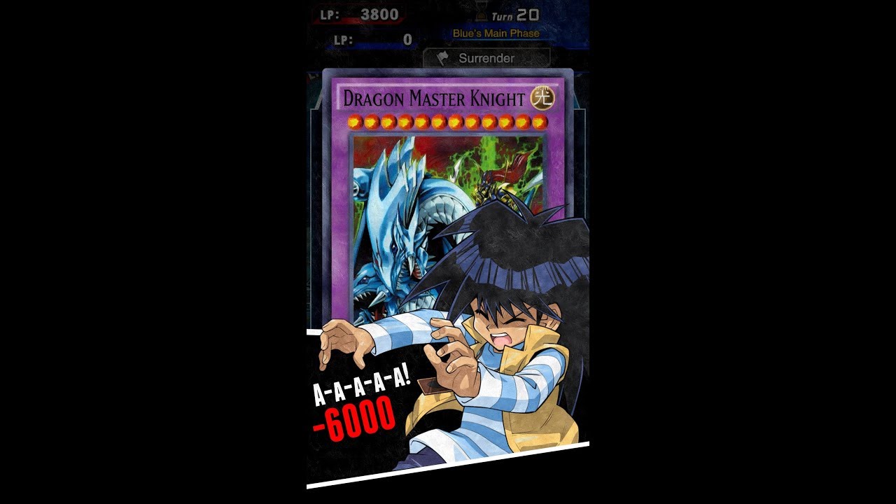 Yugioh Duel Links - Представляем вам ОДНОГО из сильнейших драконов в Duel Links!
