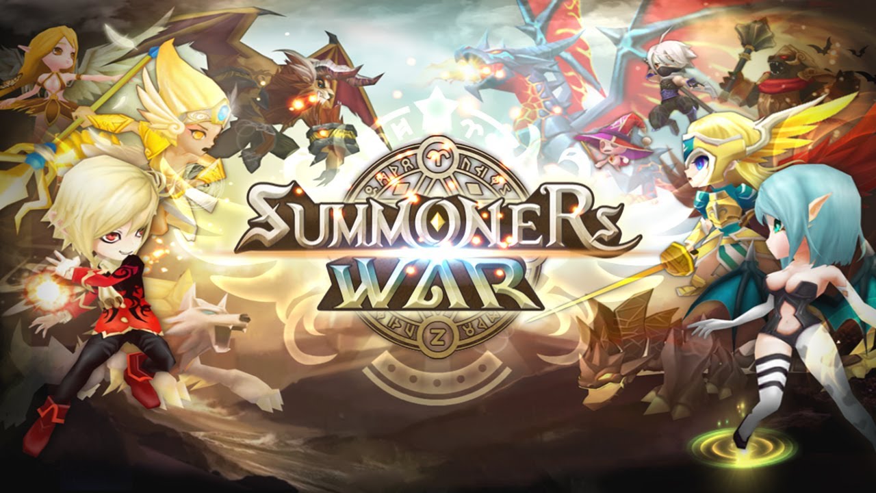 Summoners War: Sky Arena - iOS / Android - HD Gameplay Trailer