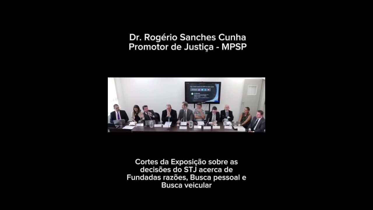 ASSISTA: IMPORTANTE - FUNDADA SUSPEITA - AULA DO PROMOTOR