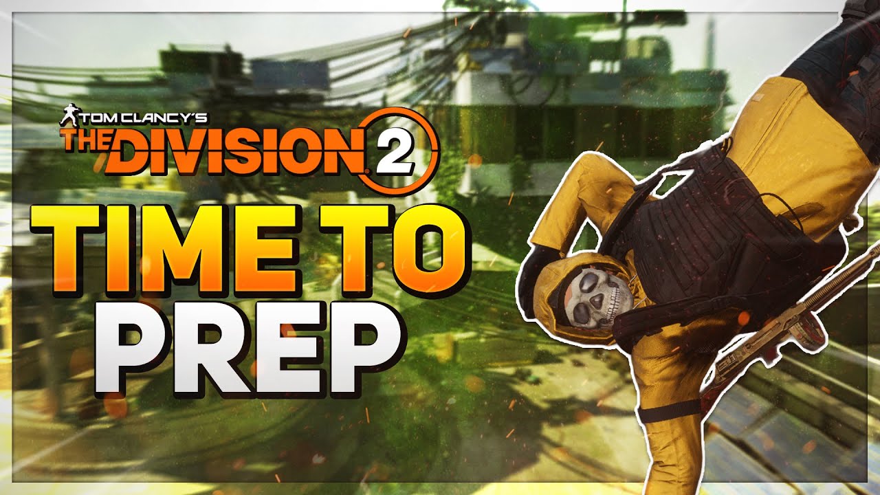 *HOPE YOU'RE READY* The Division 2: TURMOIL & LEXINGTON are BACK TUESDAY! Here's What to do...